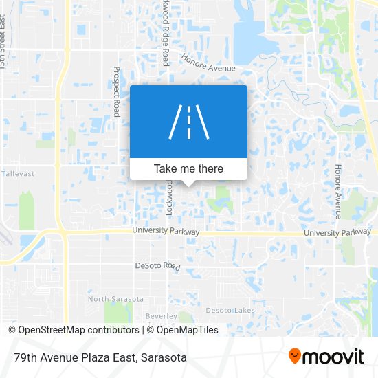 79th Avenue Plaza East map