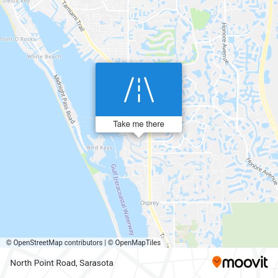 Mapa de North Point Road