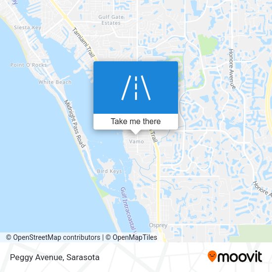 Mapa de Peggy Avenue