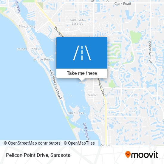 Mapa de Pelican Point Drive