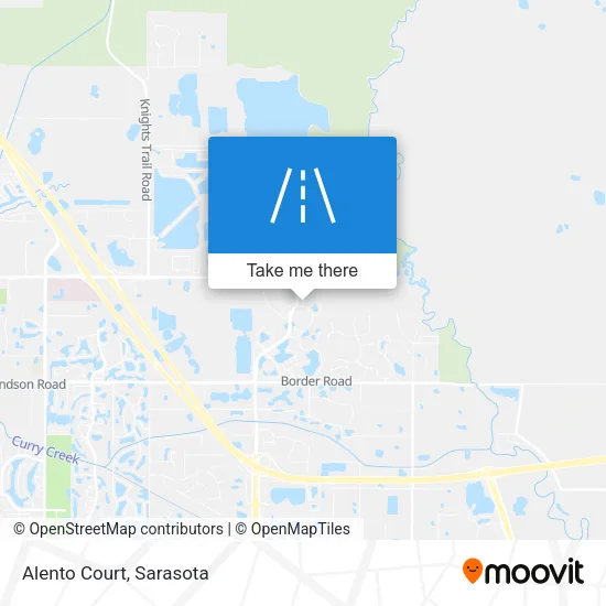 Alento Court map