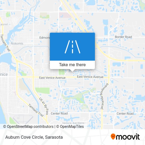 Auburn Cove Circle map