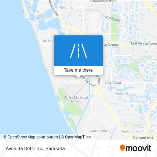 Avenida Del Circo map