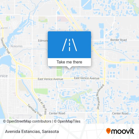 Avenida Estancias map