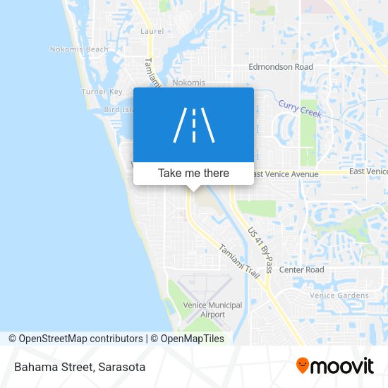 Mapa de Bahama Street