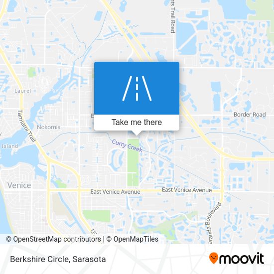 Berkshire Circle map