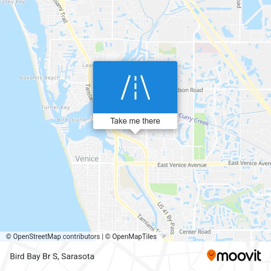Bird Bay Br S map