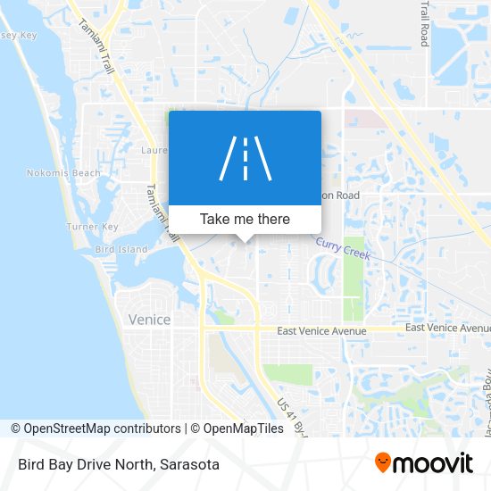 Mapa de Bird Bay Drive North