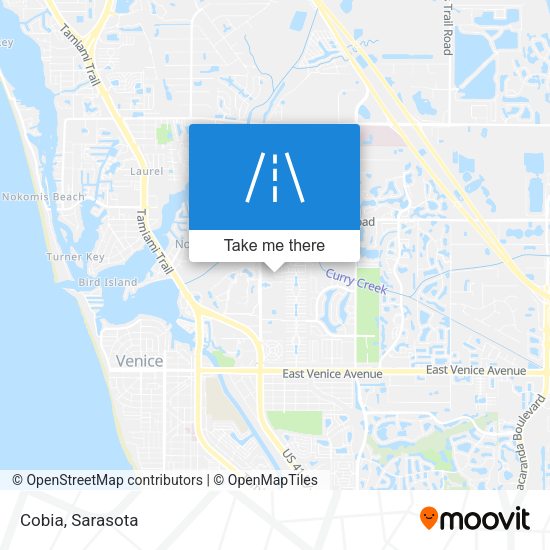 Mapa de Cobia