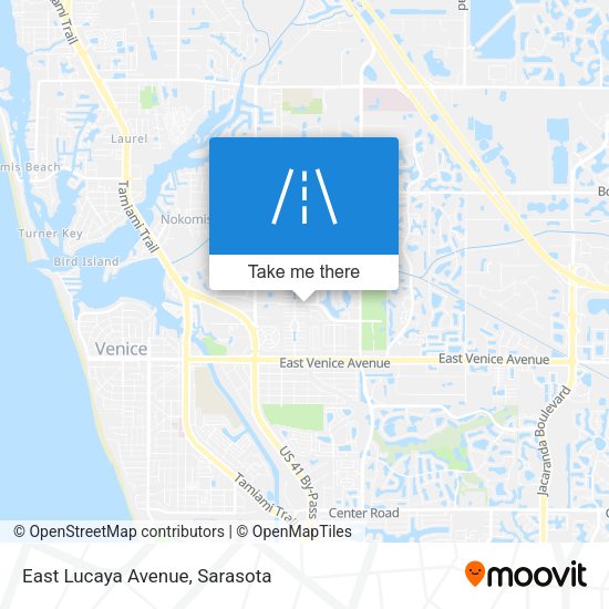 East Lucaya Avenue map