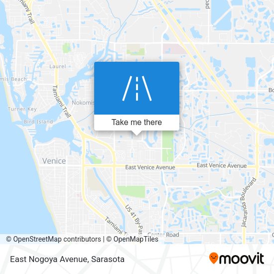 Mapa de East Nogoya Avenue