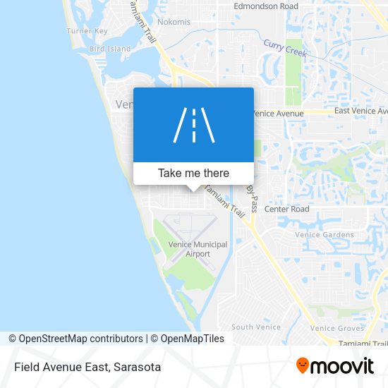 Field Avenue East map