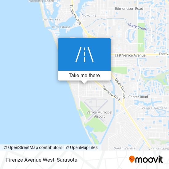 Mapa de Firenze Avenue West