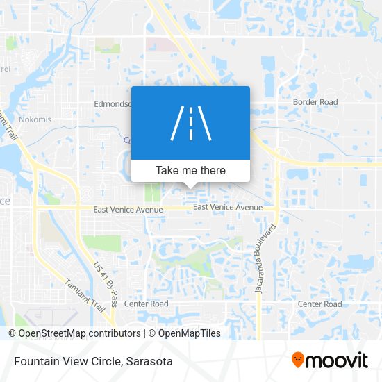 Fountain View Circle map
