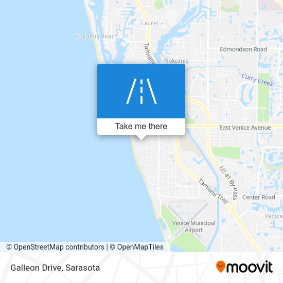Mapa de Galleon Drive