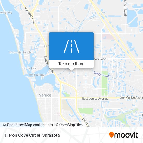 Mapa de Heron Cove Circle