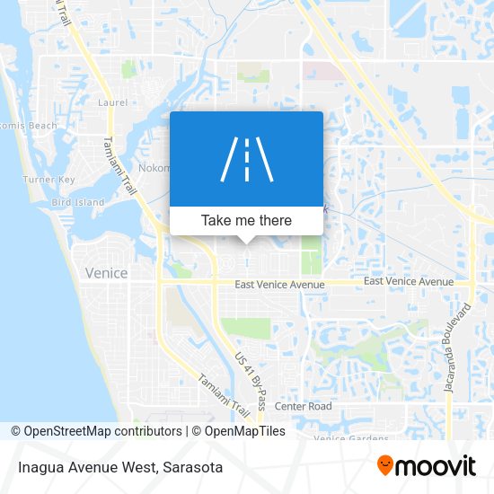 Inagua Avenue West map