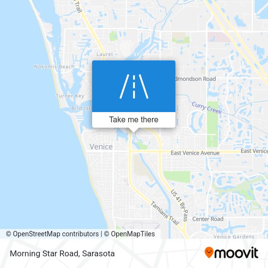 Mapa de Morning Star Road