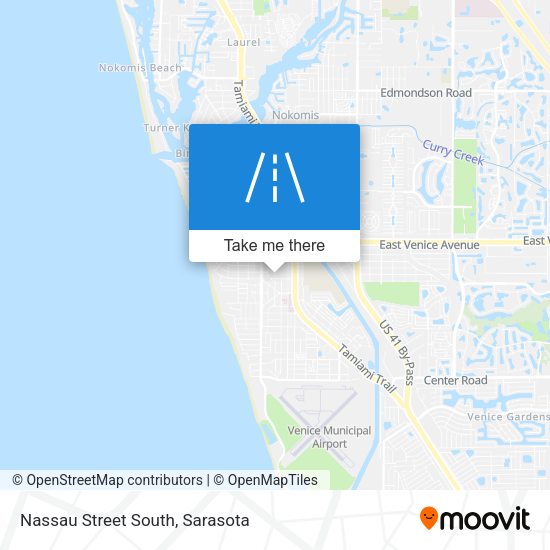 Nassau Street South map