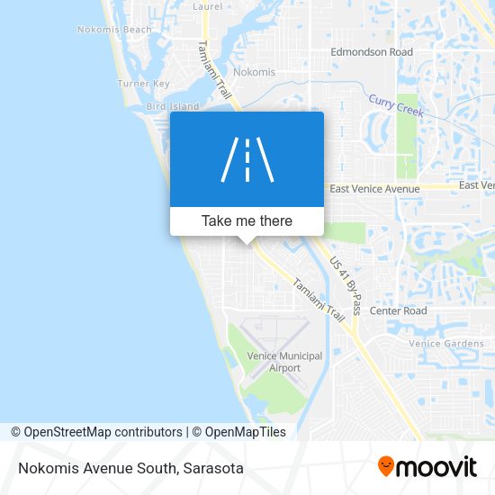 Nokomis Avenue South map
