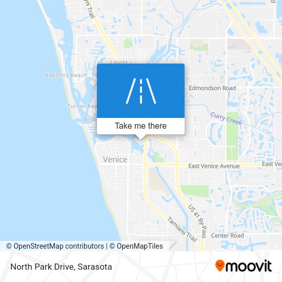 North Park Drive map