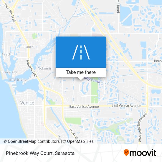 Pinebrook Way Court map