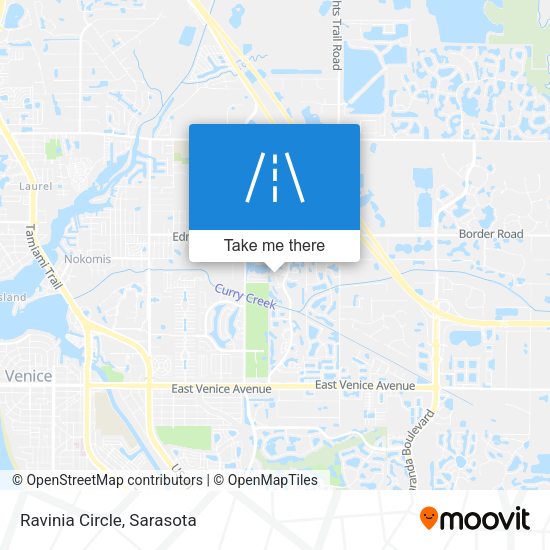 Mapa de Ravinia Circle