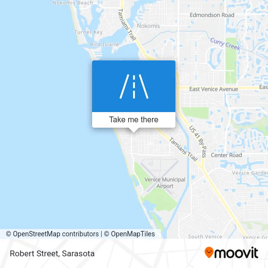 Robert Street map
