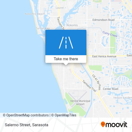 Mapa de Salerno Street
