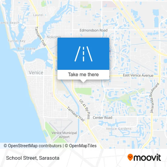School Street map