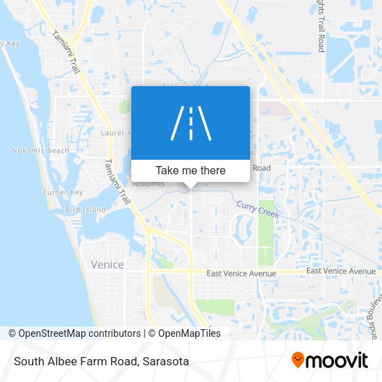 Mapa de South Albee Farm Road