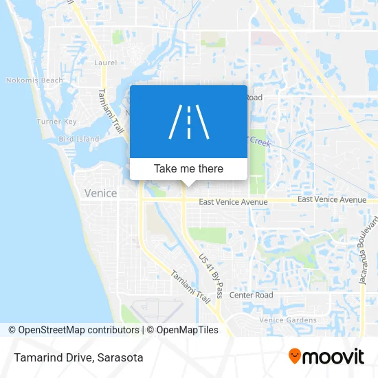 Tamarind Drive map