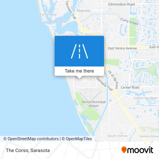 The Corso map