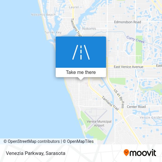Mapa de Venezia Parkway