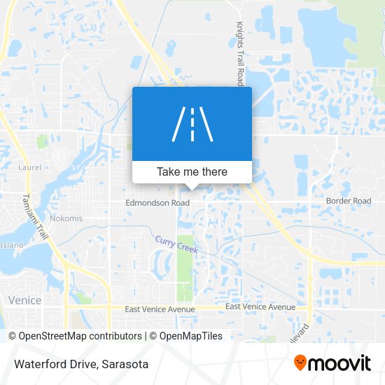 Mapa de Waterford Drive