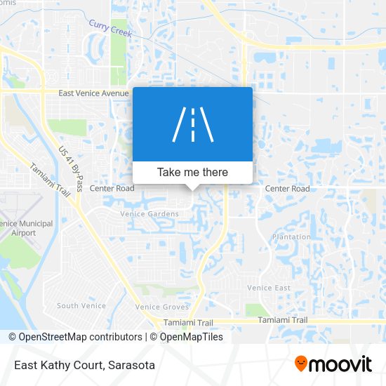 Mapa de East Kathy Court