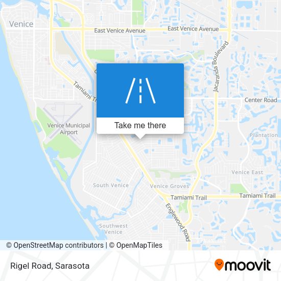 Mapa de Rigel Road