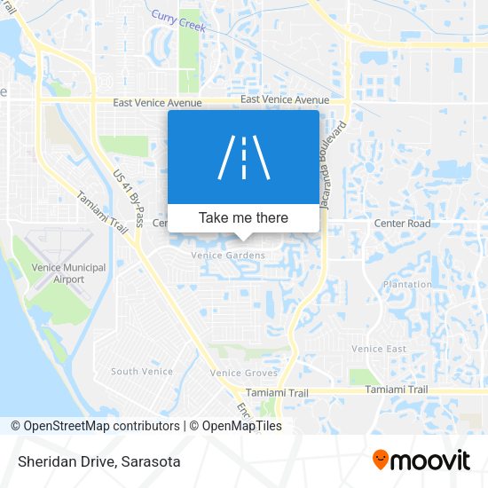 Mapa de Sheridan Drive