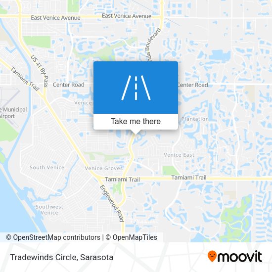 Tradewinds Circle map