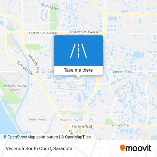 Vivienda South Court map