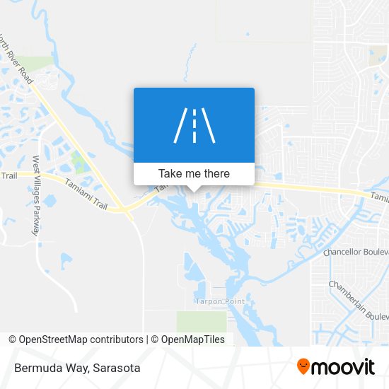 Mapa de Bermuda Way