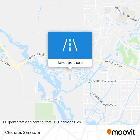 Mapa de Chiquita