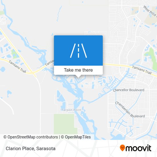 Mapa de Clarion Place