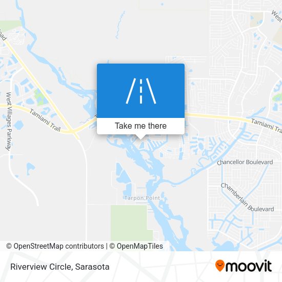 Riverview Circle map