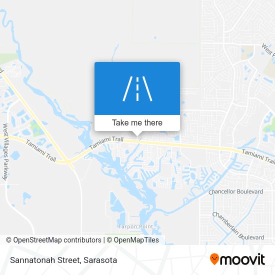 Sannatonah Street map