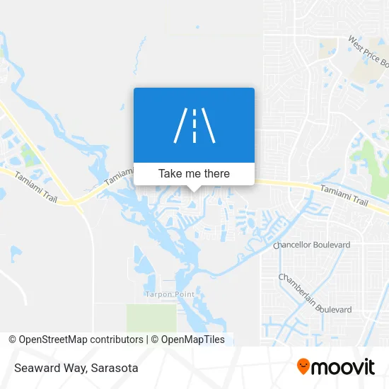 Seaward Way map