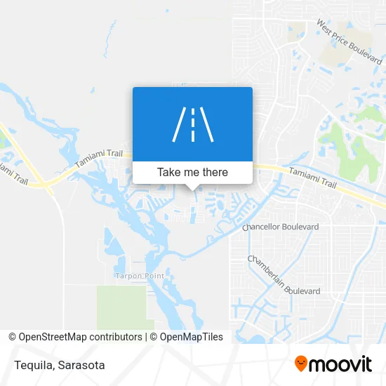 Tequila map
