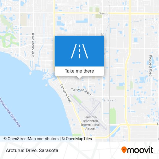 Mapa de Arcturus Drive