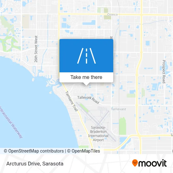 Arcturus Drive map