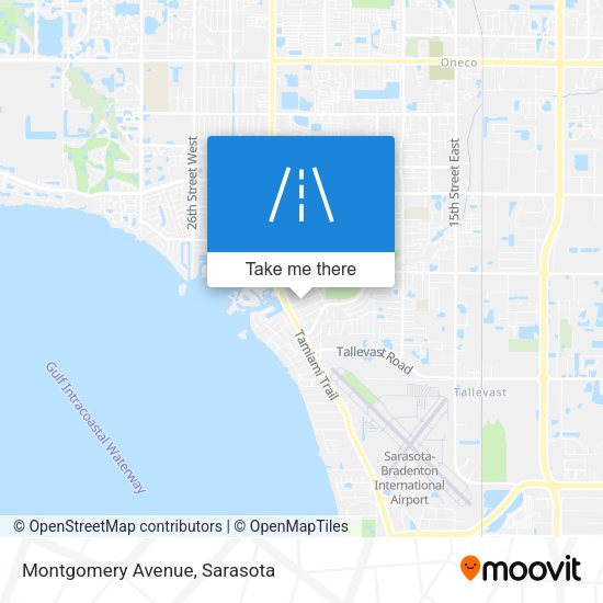 Montgomery Avenue map